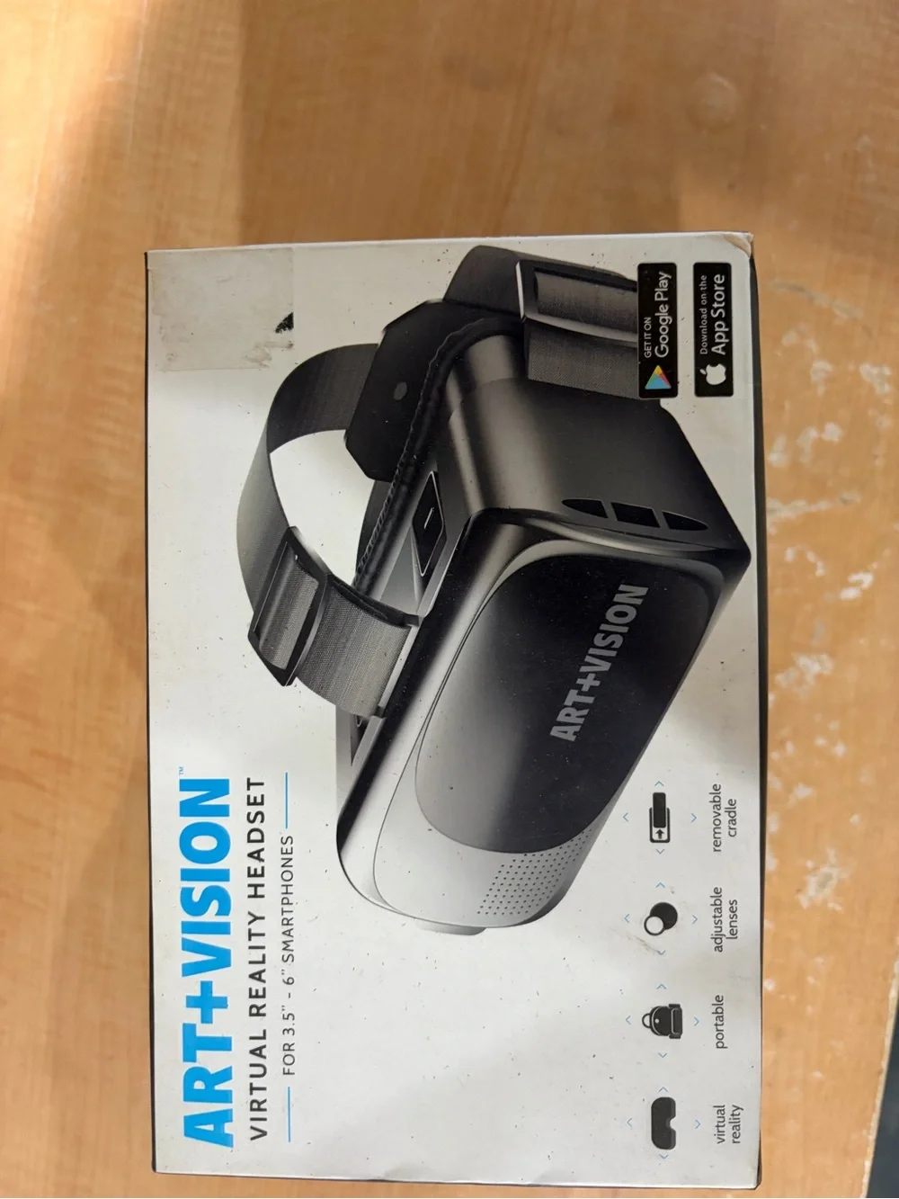 Black Smartphone VR Headset